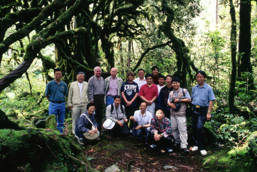 台灣生物多樣性願景國際研討會_參訪鴛鴦湖自然保留區