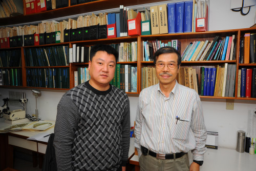 中國學者金孝鋒教授來訪中研院