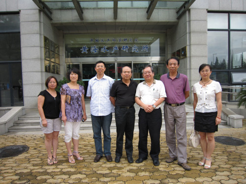赴中國參與海峽兩岸海洋科技名詞研討會