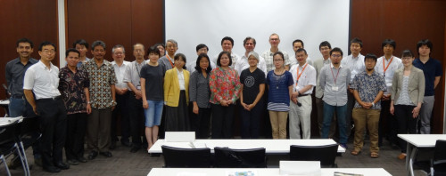 赴日本參與第六屆全球生物多樣性資訊機構亞洲節點會議