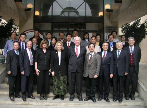 2004年中央研究院生物多樣性研究中心顧問委員會
