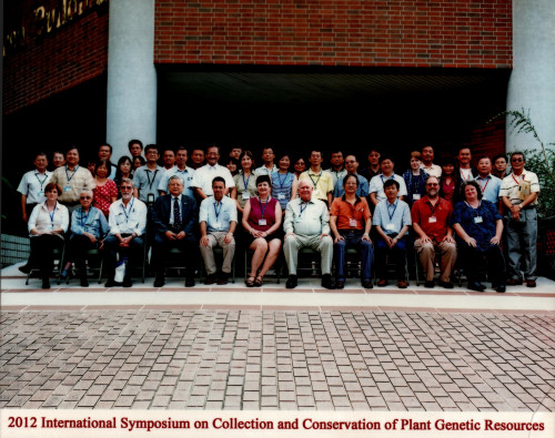 2012 International Symposium on Collection and Conservation of Plant Genetic Resources