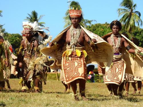 巴布亞新幾內亞_慶典舞蹈