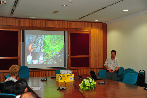 馬來西亞森林研究所_秋海棠演講