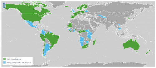 全球生物多樣性資訊機構 (GBIF) 網絡