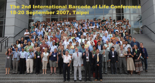 第二屆國際生命條碼學術會議暨東亞區域性合作會議