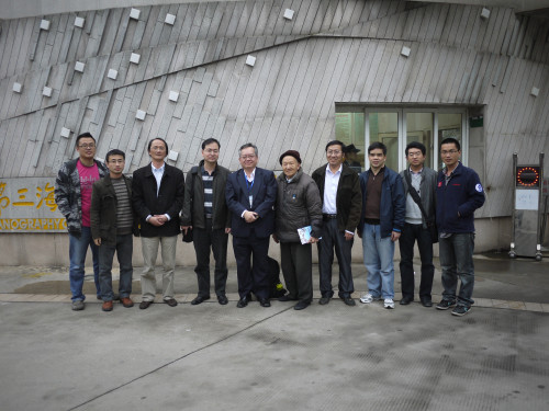 赴中國參與第四屆水環境科學研究高校聯盟研討會