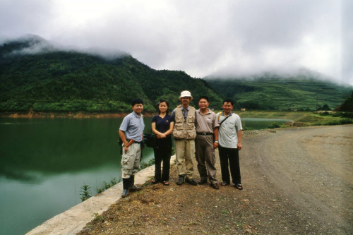 1999年中國雲南紅旗水庫