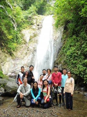 菲律賓_Mainit Falls