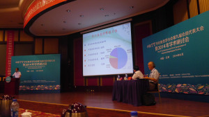 赴中國參與魚類學會學術研討會