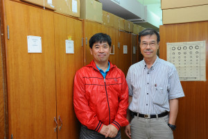 韓國學者金周煥(Joo-Hwan Kim)來訪中研院
