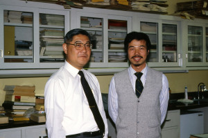 Dr. Tetsuo Koyama與彭鏡毅博士