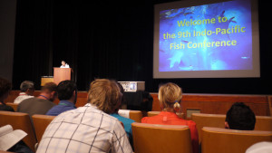 赴日本參與第九屆印度太平洋魚類國際學術會議