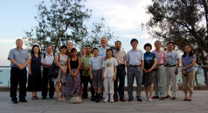 赴中國參與IUCN四齒魨亞目之瀕危物種 (紅皮書) 研習會