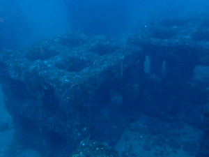 人工魚礁—澳底水泥礁