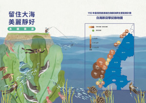 110年臺灣西部海域白海豚族群生態監測計畫