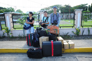 菲律賓採集_行李