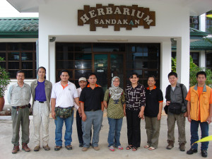 馬來西亞_Sandakan Herbarium（SAN）