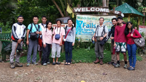 菲律賓_Mainit Falls