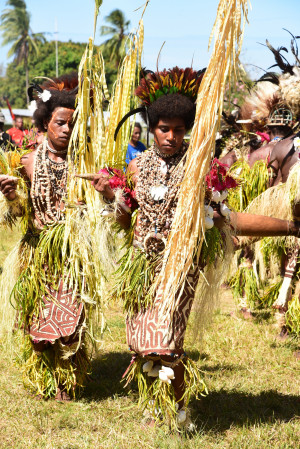 巴布亞新幾內亞_慶典服裝