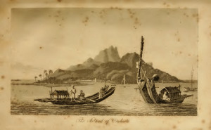 The three voyages of Captain James Cook round the world_plate