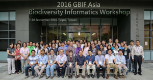 2016 GBIF Asia Biodiversity Informatics Training Workshops