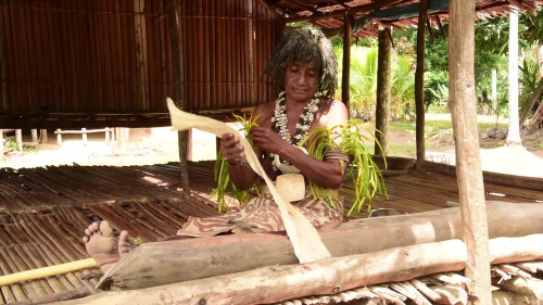巴布亞新幾內亞_製作樹皮布