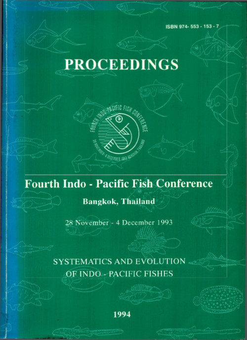 Checklist and Distributional Pattern of the Fishes of the Pescadores Islands