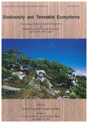 Biodiversity and Terrestrial Ecosystems