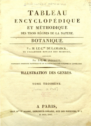 百科全書 Encyclopédique et méthodique